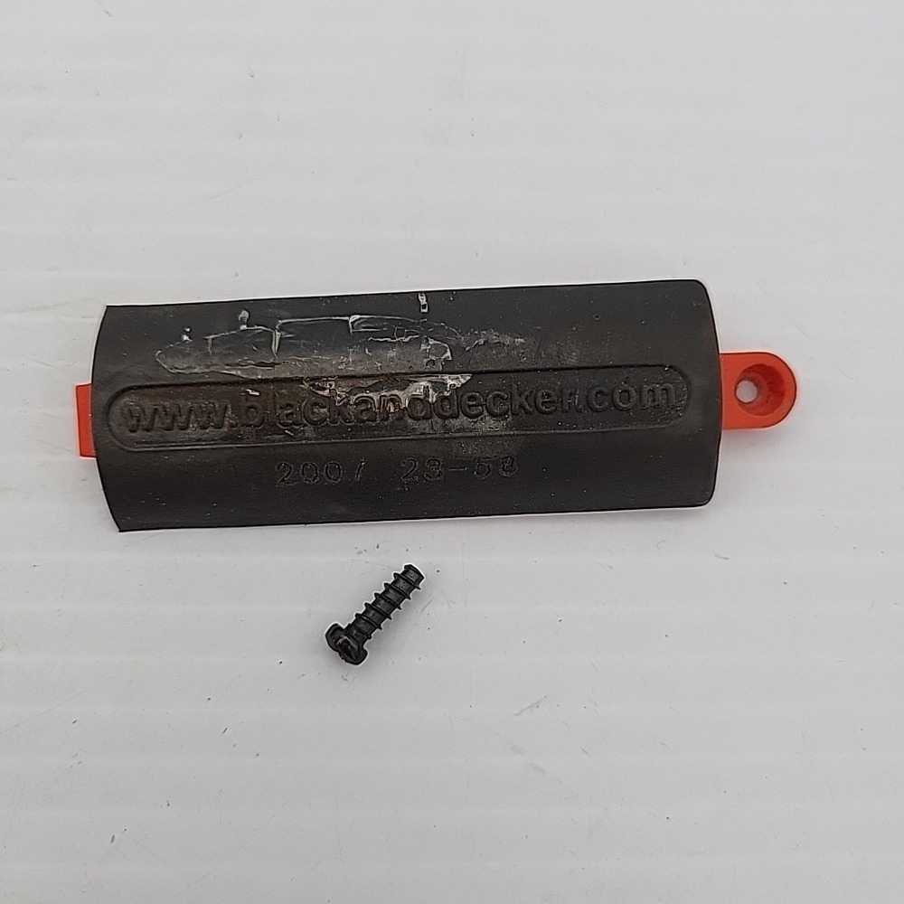Black & Decker Auto Adjusting Wrench - Battery Cover And Hardware